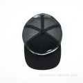 Vijf paneel katoenen twill trucker hoed